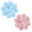 Kissan ruoka- ja vesikulhot 2 kpl 1