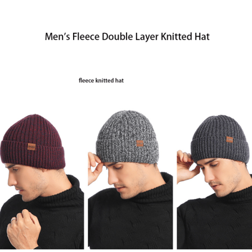 Ανδρικά καπέλα Beanie, χειμερινά καπέλα για άνδρες και γυναίκες, ζεστά, θερμικά, με 1