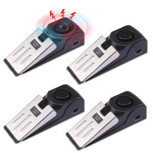 Alarm klinowy do drzwi 120dB 4 szt.
