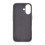 iPhone 16 silicone case grey 4