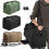 Wasserdichte, leichte Canvas-Reisetasche, 50 l 1