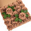 Rosas artificiais pretas com hastes (25 unidades) 1