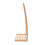 Bamboo towel rack leaning ladder 3-tier 6