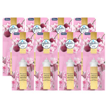 8 x Glade Sense and Spray Refill 18ml - Frosted Floral Cherries