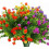 Künstliche Blumen, UV-beständig, 20er-Packung, 5 Farben 1