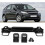 ISOFIX Bracket for Car Child Seat Black Slim Durable 4