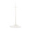 White Plastic Hanger Stand for Barbie Doll Clothes 1 Pack 2