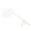 White Plastic Hanger Stand for Barbie Doll Clothes 1 Pack 3