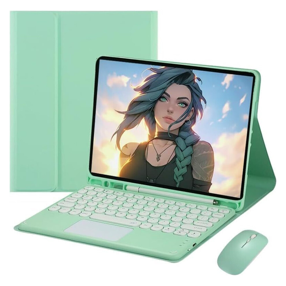 Slim Smart Keyboard Case For Ipad Pro 12.9 Inch 3Rd-6Th Gen 9555307937043