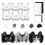 Kit DIY Mască de Pisică Set Mască Therian din Hârtie 6 Piese 1