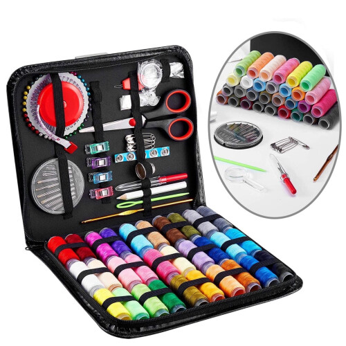 Kit de couture DIY pour débutants - 126 pièces