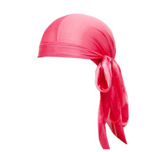 Pañuelo para la cabeza estilo hip hop para hombre, color rojo sandía, talla única.