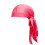 Durag hip-hop pour homme, rouge pastèque, taille unique 1