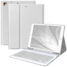 Θήκη πληκτρολογίου για iPad 10.2" και 10.5", αποσπώμενη Bluetooth