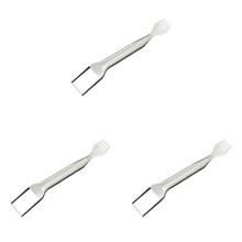 Coupe-pastèque en acier inoxydable, 3 pièces