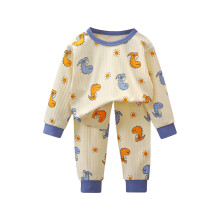 Piger Pyjamassæt Blå Langærmet 2-delt 4-5 år
