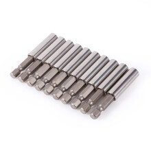Magneettinen jatkoholkkipidike 1/4" kuusiokolo 10 kpl