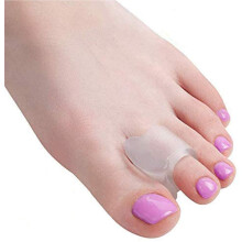 Hallux valgus-korrigerande tåseparatorer Clear2Pairs