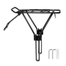Cykelställ bak, aluminiumlegering, monterat på ram, 1-pack