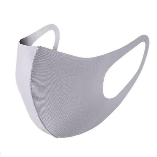 Mouthguard Face Mask Grey 4-pack 1