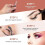 Magnetic Eyelashes with Eyeliner Set 12 Pairs 2