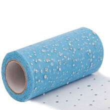Glitter deco netbånd 6 tommer 10 meter