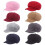 Dame Baker Boy-caps, koselig vinterhatt med elastisk bakside 1