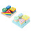 Wooden Stacking and Sorting Toy for 1-3 Year Olds 3