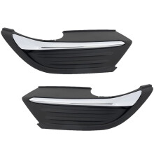 Rear Bumper Fog Lamp Grille Cover Trim 71515TVAA00 71510TVAA00 for  Accord 2018-2022 Accessories