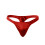 Slip string en satin pour homme (1 pièce) 1