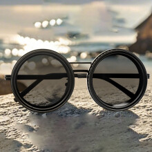 Ρυθμιζόμενα γυαλιά ηλίου Polarized με απόχρωση ND9 1-9Gears