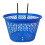 Cesta de bicicleta azul para meninos 1