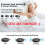 A5 Super Vibrating Alarm Clock with Large Display 5