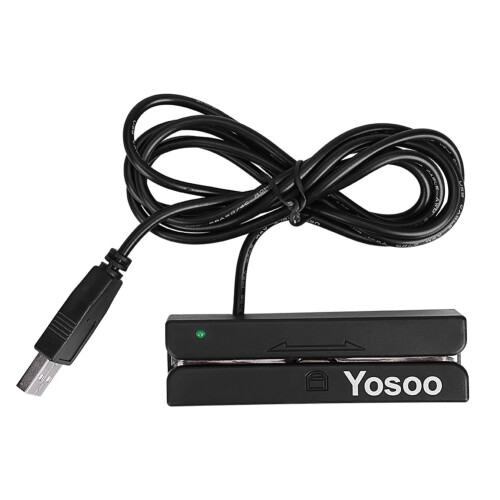 USB MSR90 USB-poorten 3-inch USB-poorten