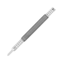 Punção de centro com mola, metal premium, 1 peça