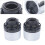 Cubos de roda dianteiros com travamento manual para Ford Ranger e Mazda B3000 (pacote com 2) 1