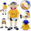 Jeffy hand puppet plush doll 60 cm 5