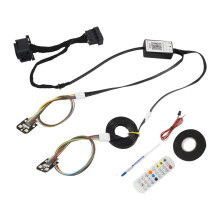 RGBW for X3 Pre LCI G01 X4 G02 X3M F97 Pre 2018-2021 RGB Multicolor LED Boards DRL Module Daytime Running Lights