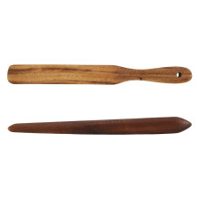 11 Inch Wooden Sourdough Bread Mixing Stir and 13 Inch Wooden Spatula Paddle Stirring Stick for Mixing Tool