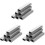 Woodworking Pneumatic Staples Heavy Duty 3 Count 1