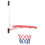 vidaXL Basketkorg Väggmonterad 5-delad set 5