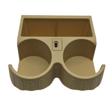 Beige Drink Holder for Patrol Y61 1997-2016 FYE727068 FYE727069 Water Cup Holder with PD Port Type C Connector