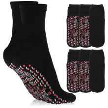 Thermische sokken, zelfverwarmend, comfortabel en ademend, 4 paar