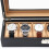 Watch Box Black Carbon Luxury 6-Watch Storage 2