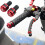 Motorcycle Handlebar End Caps Aluminum Alloy 2 pcs 1