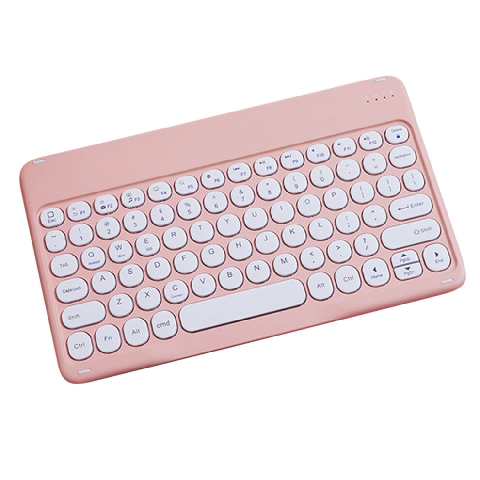 Portable Bluetooth Keyboard Colorful Compact Retro Design 913466077588