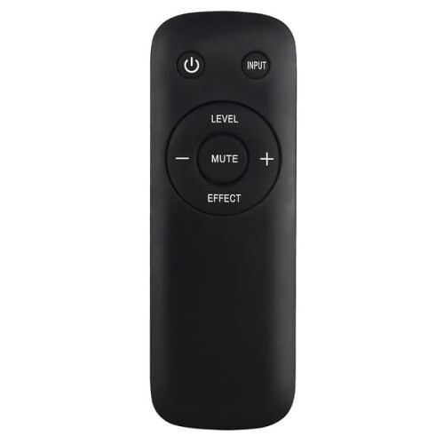 Logitech Z906 remote control for 5.1 surround sound system 2