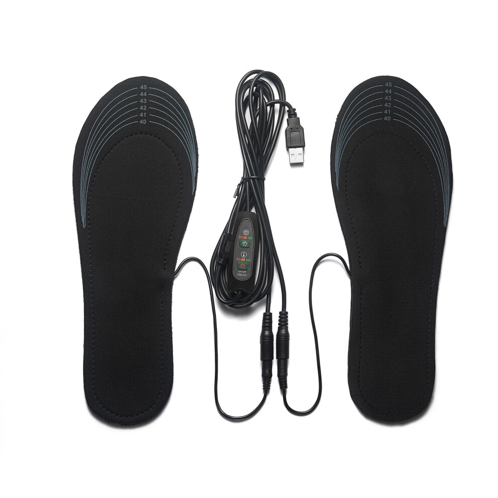 Heated Insoles USB Rechargeable Temperature Controlled