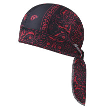 Herr Hiphop Durag Huvudduk Röd Fri Storlek