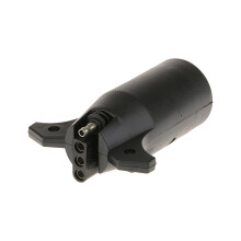 Adaptador de reboque MOQIN de 7 vias para 4 vias com lâmina plana